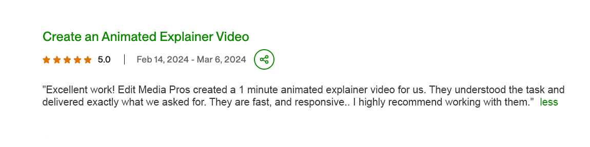 Edit Media Pros-Reviews