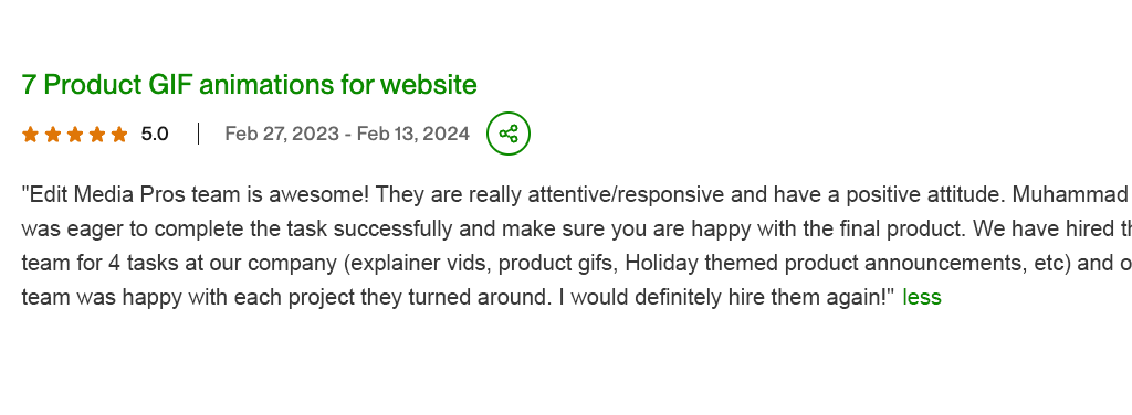 Edit Media Pros-Reviews